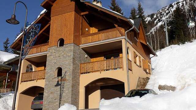 Les Églantines Chalet