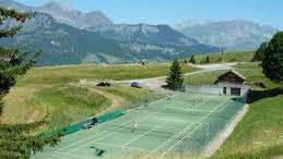 Tennisplatz von Bérod Sports