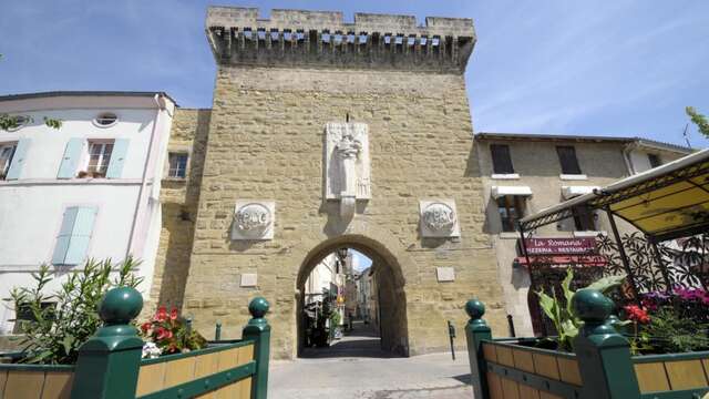 Valence Romans Tourisme : antenne de Chabeuil