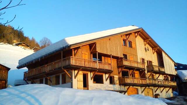 Chalet La Cour