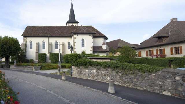 Eglise Saint-Maurice de Pringy