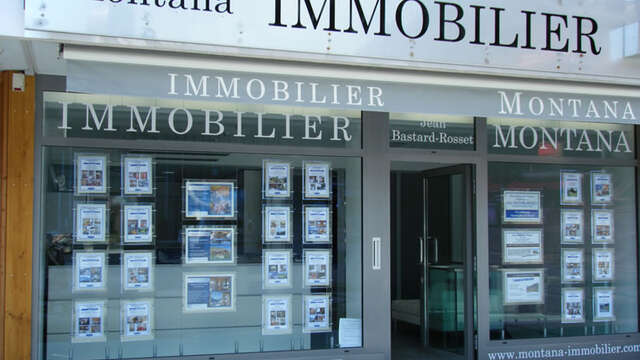 Agence immobilière Montana transactions