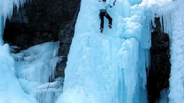 Cascade de glace Guides des 2 Vallées