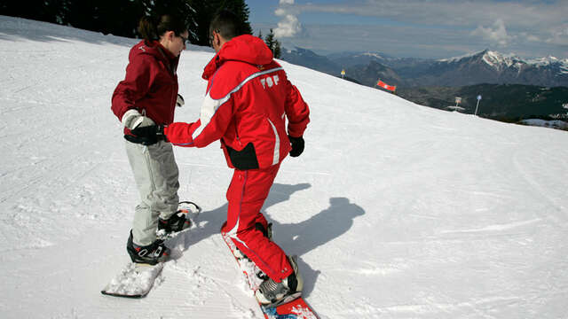 Stage Snowboard - Cours collectifs ado et adultes - ESF