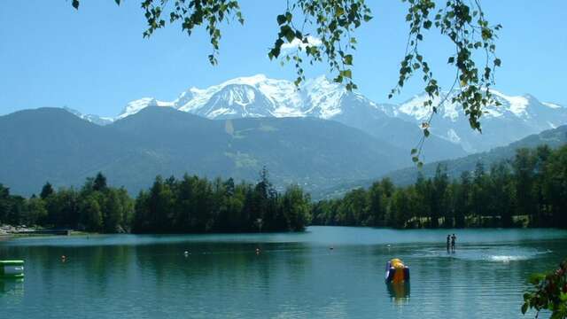 Camping Mont Blanc Plage