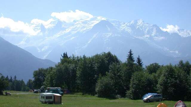 Aire naturelle de camping de Plaine-Joux