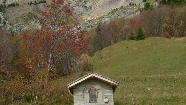 Oratoire des Clapières