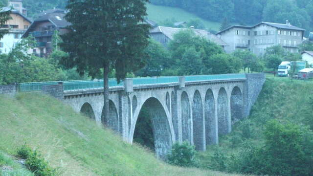 Viaduct of Mieussy