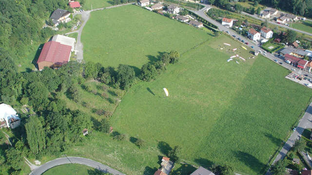 Terrain d'atterrissage de Chedde