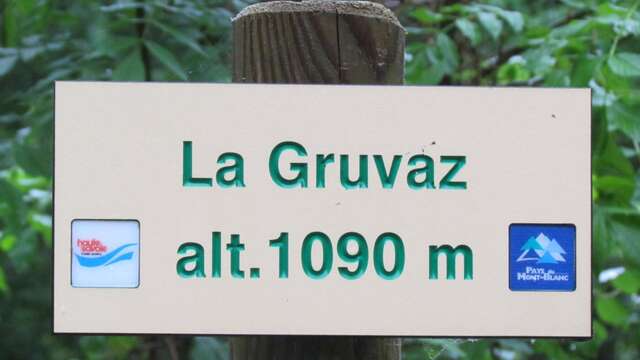 Gorges de la Gruvaz