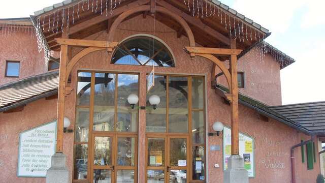 Maison du Parc national des Ecrins - Secteur du Champsaur