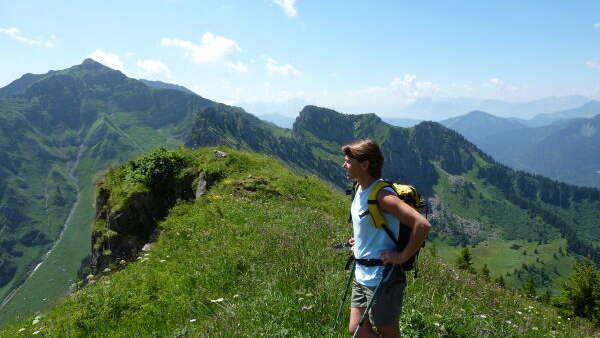 Les Gets Aventure - Randonnée en Moyenne Montagne