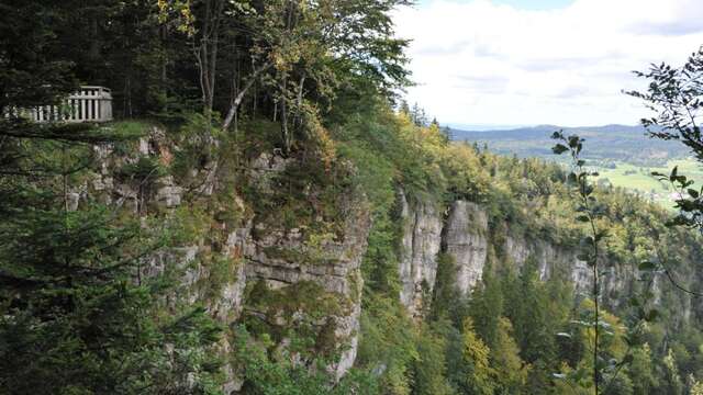 Cirque de la Roche Fauconnière, ENS de l'Ain