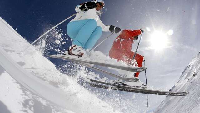 Ski ou Snowboard Hors-Piste