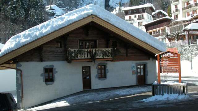 Tourist Office of Val d'Arly - La Giettaz Office