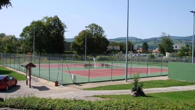 Courts de tennis