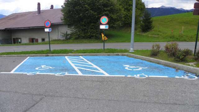 Parking de la Cry