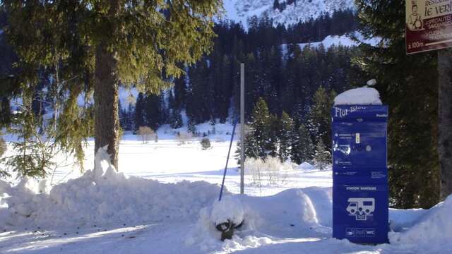 Aire de service - Camping car