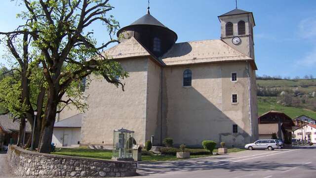 Eglise Saint Ours