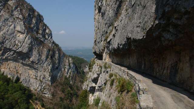 Les routes vertigineuses du Vercors