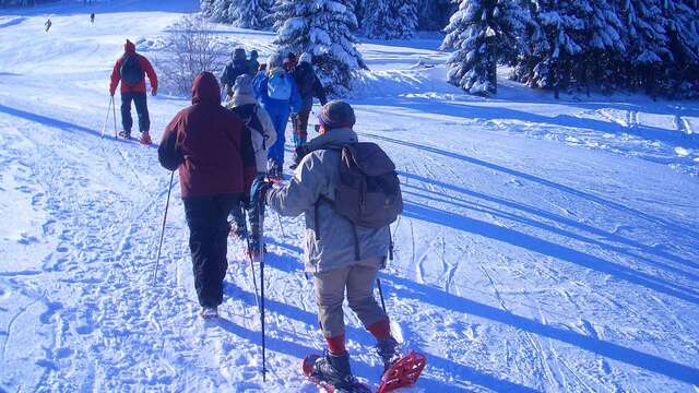Randonnée pédestre Belle vue à beau regard