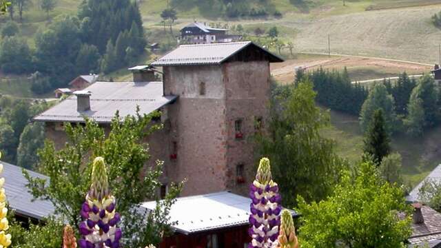 Maison forte de Bieu