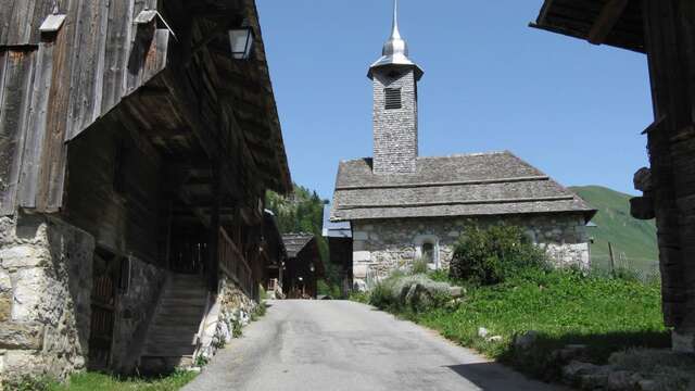 Chapelle du Chinaillon