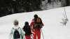 Initiation au ski nordique en famille