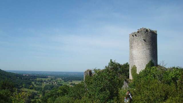 Les Châteaux de Jasseron et de Sanciat