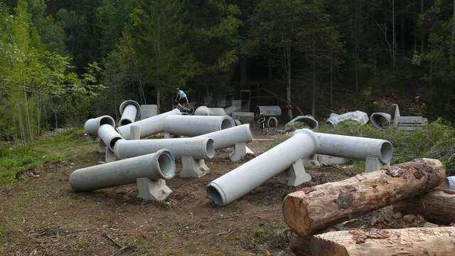 Chartreuse Bike Park - Espace trial