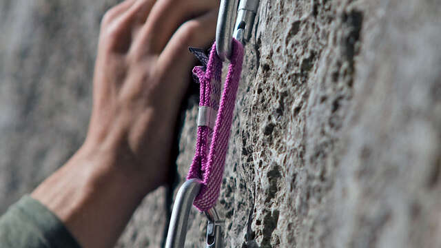 Falaise de la Touvière