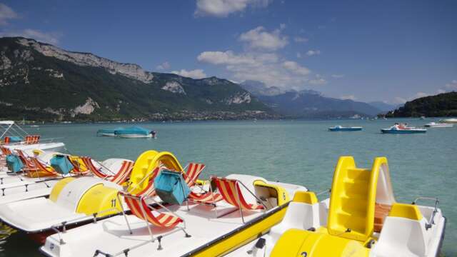 Lac d'Annecy, un patrimoine fragile