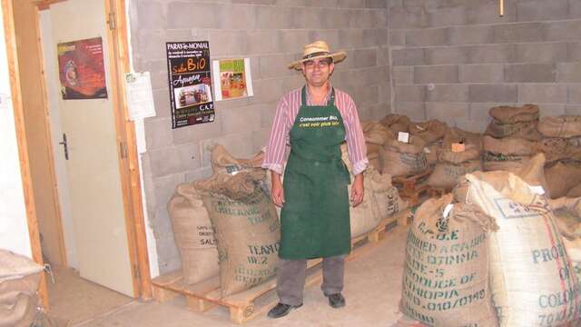 Atelier de torréfaction - Couleur café BIO