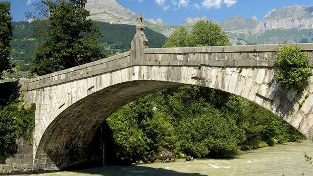 Le Vieux Pont de Saint-Martin