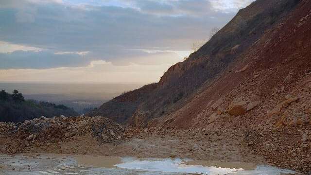 Carrière de Roissiat