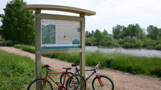 Aire de pique-nique Sentier Loire Nature