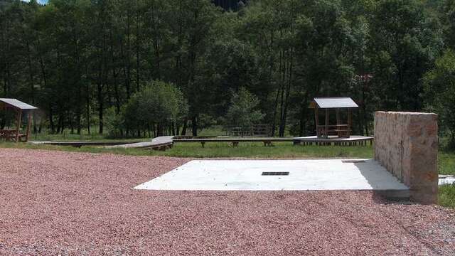 Aire de pique-nique du bourg