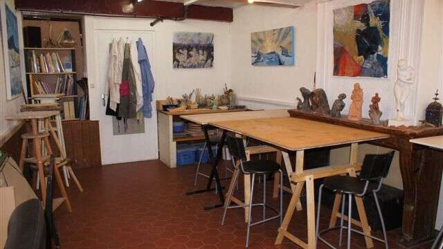 Das Atelier 3 Musen