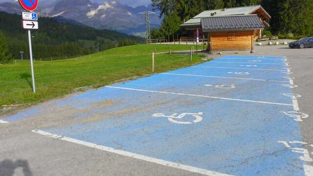 Parking de Cuchet