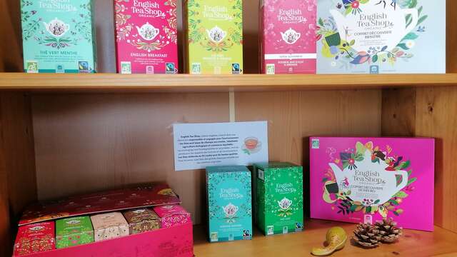 Café boutique de la Cure Gourmande