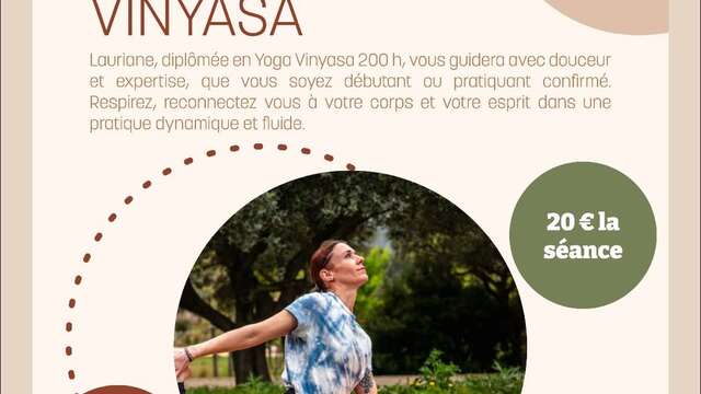 Cours de Yoga Vinyasa