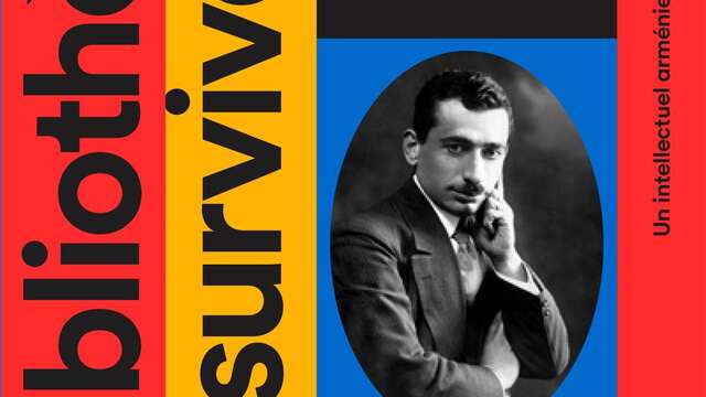 Conférence : La Bibliothèque et le survivant, avec Boris Adjemian