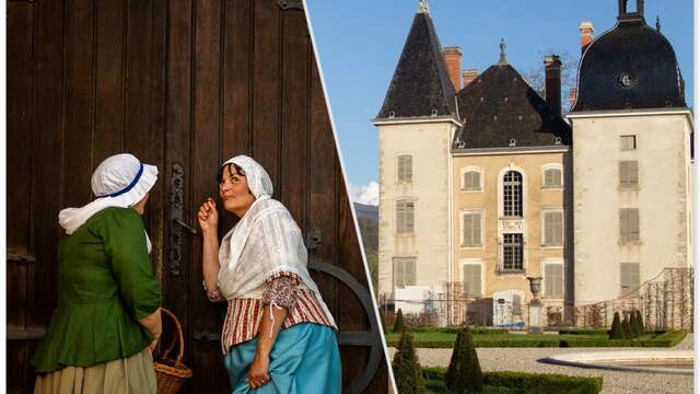 De Vertrieu à St-Sorlin-en-Bugey : un jour, deux visites guidées