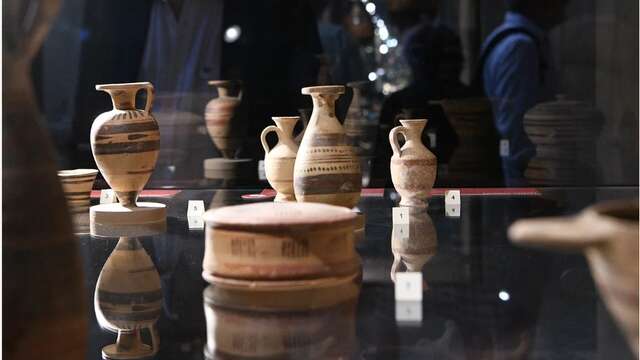 Visite guidée au musée Lapidaire - La céramique antique