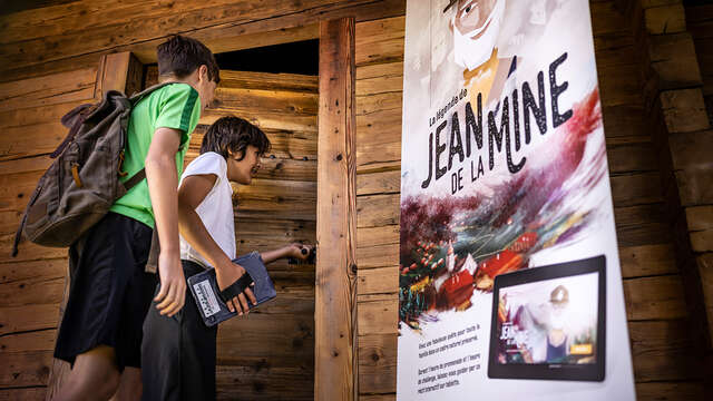Escape Game Outdoor: the legend of Jean de la Mine