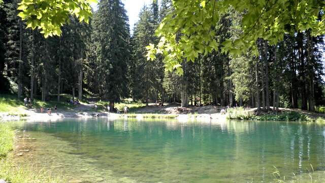 Lac des Evettes