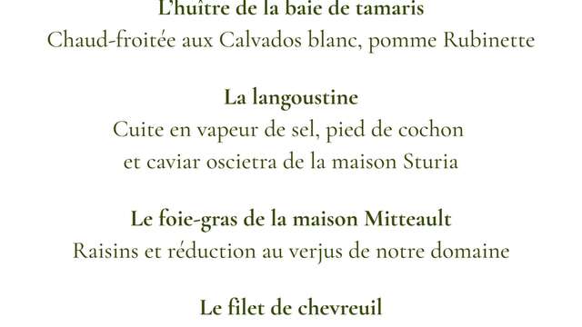 Château de la Gaude - Reveillon de Noël
