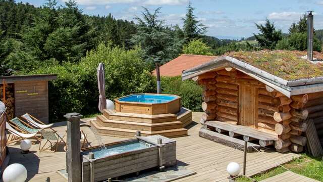 Séjour 2 jours - Balnéo-bois