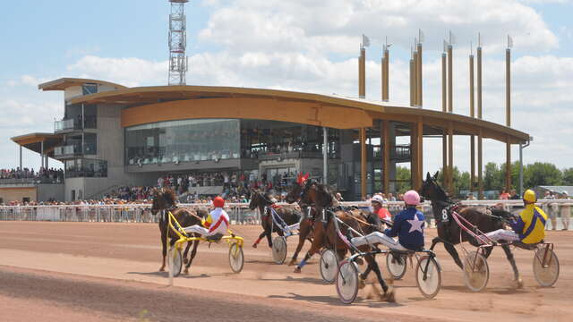 Courses à l'hippodrome