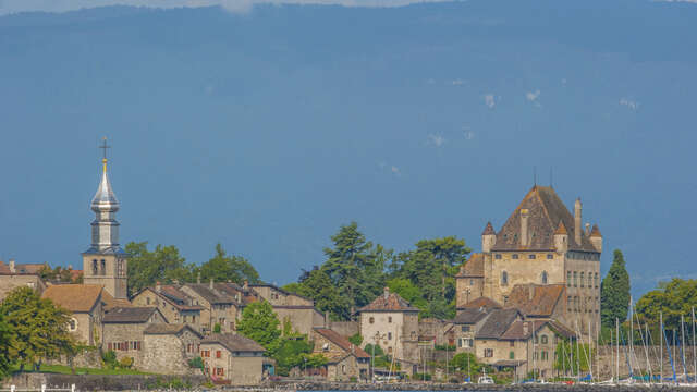 GRP® Littoral du Léman à pieds - Etape 6 : Sciez > Yvoire